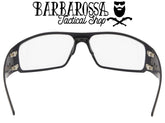 GATORZ - Magnum Blackout with Clear Lens
